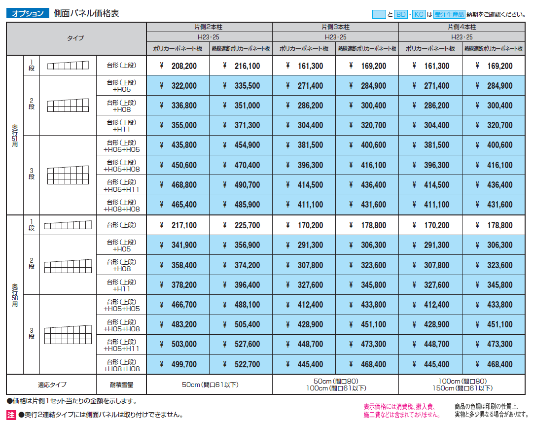 スカイリードZ (側面パネル)【2024年版】_価格_1