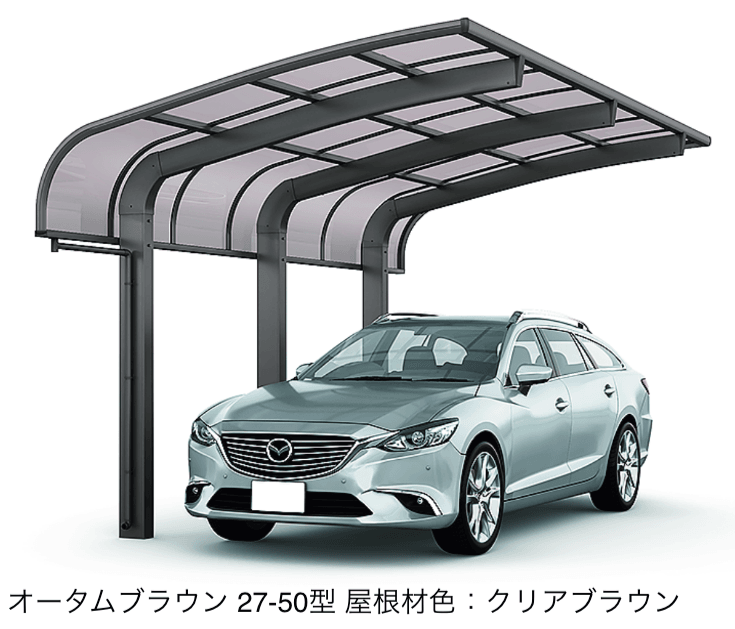 LIXILの「フーゴR 袖壁1500 1台用」のサブ画像1