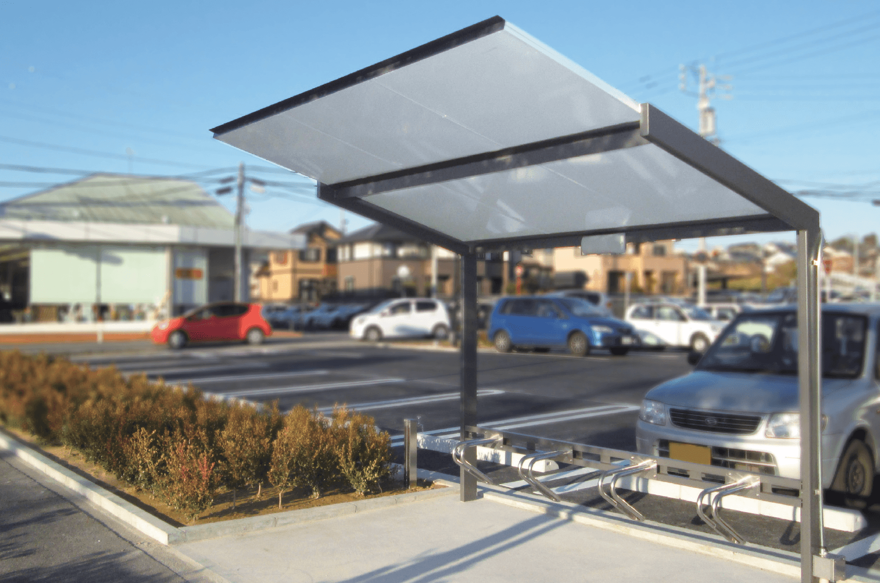 カツデンの「サイクルポート K型」