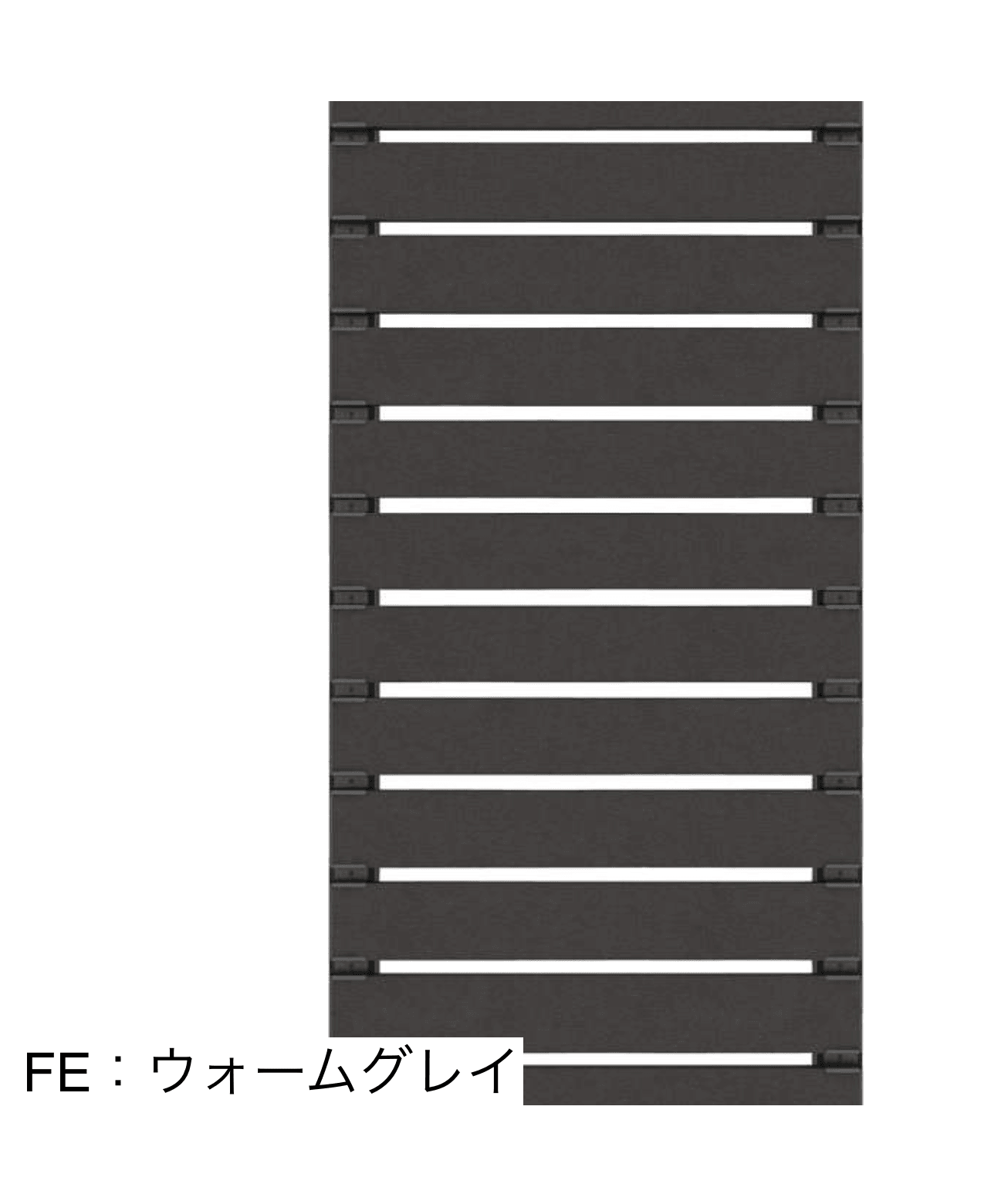 YKK APの「リウッド トレリス 3型(横スリット)【2025年版】」のサブ画像3