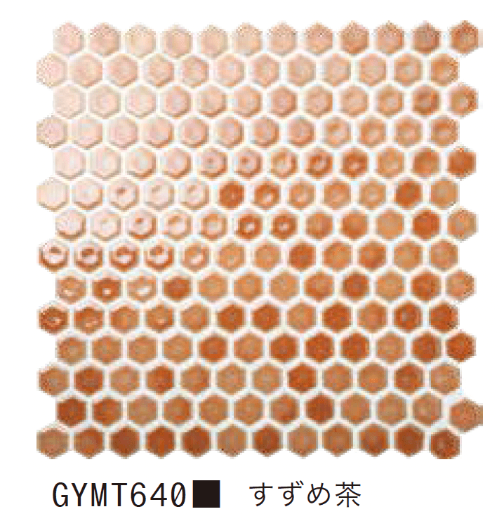 ゆとりの「ヘキサゴン ボカシ・マット【2023年版】」のサブ画像3