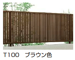 YKK APの「シンプレオ フェンスTS1型 たてスリット 」のサブ画像3