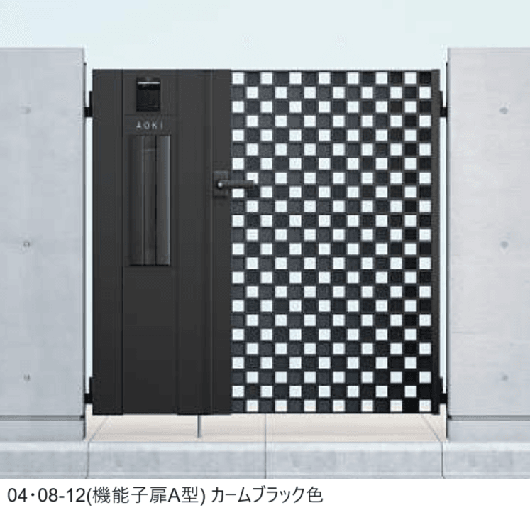 YKK APの「シャローネ 門扉SC02型【2024年版】」のサブ画像3