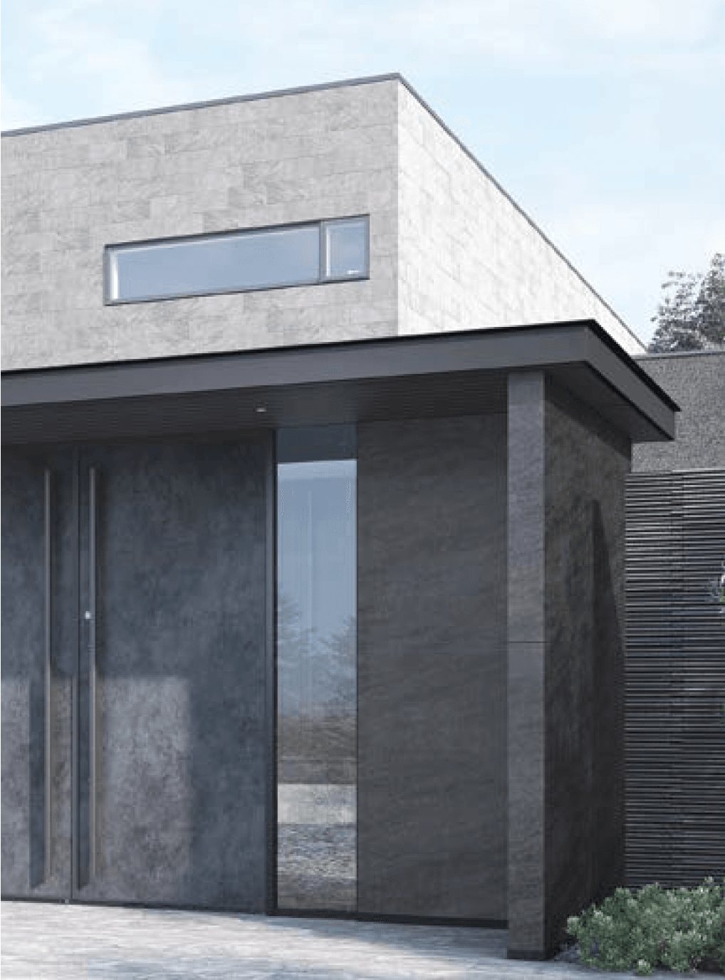 LIXILの「プラスG Gスクリーン ガラスパネル」