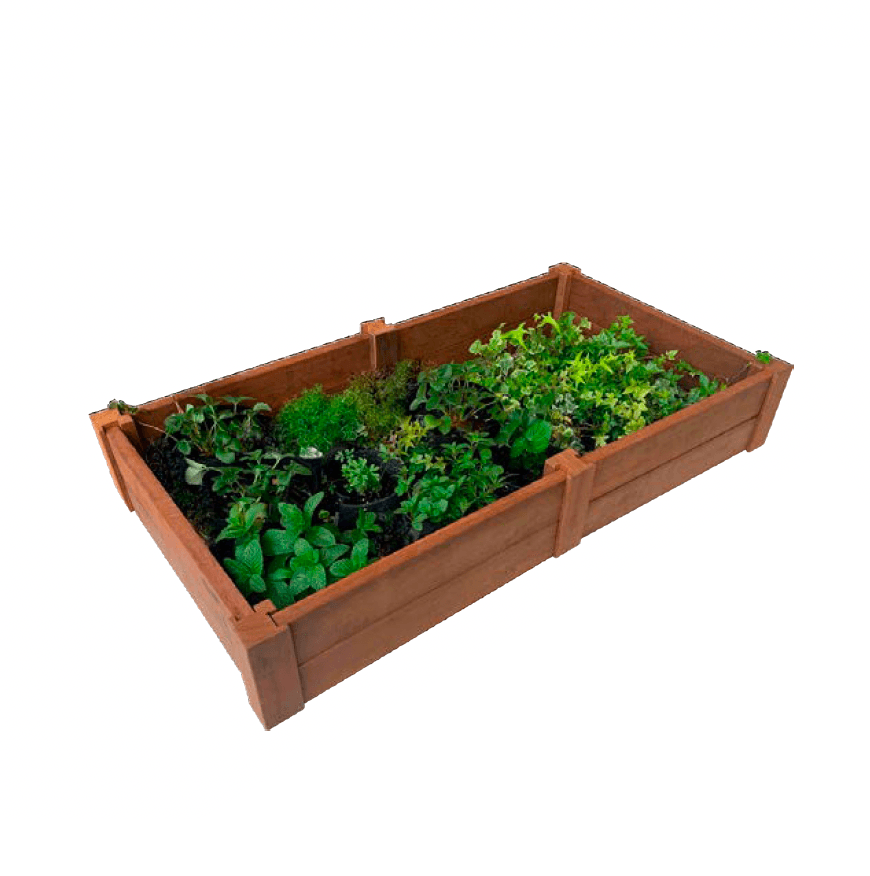 エクシスランドの「ウリン ガーデンアイテム レイズドベッド」