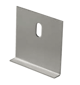 ユニソンの「専用L型金具(大形タイル用)」