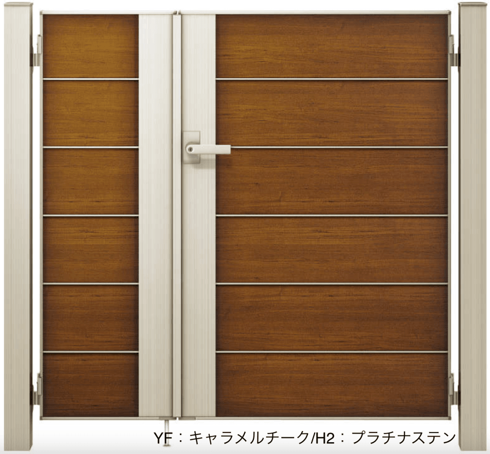 YKK APの「ルシアス 門扉W06型【2024年版】」のサブ画像7