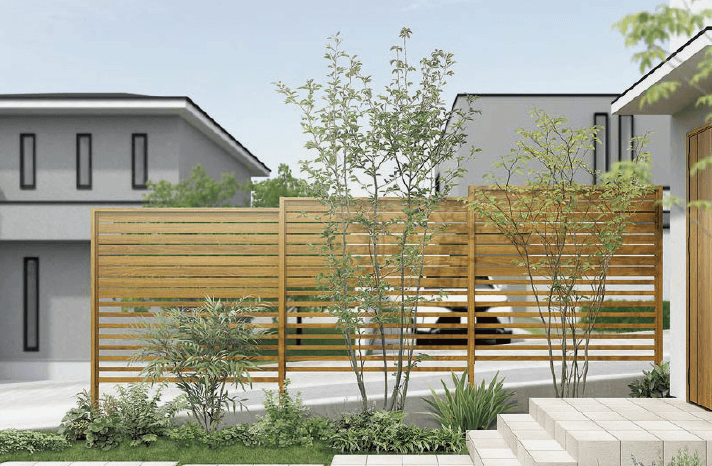 LIXILの「プラスG Gスクリーン 目隠しフェンスタイプ」のサブ画像5