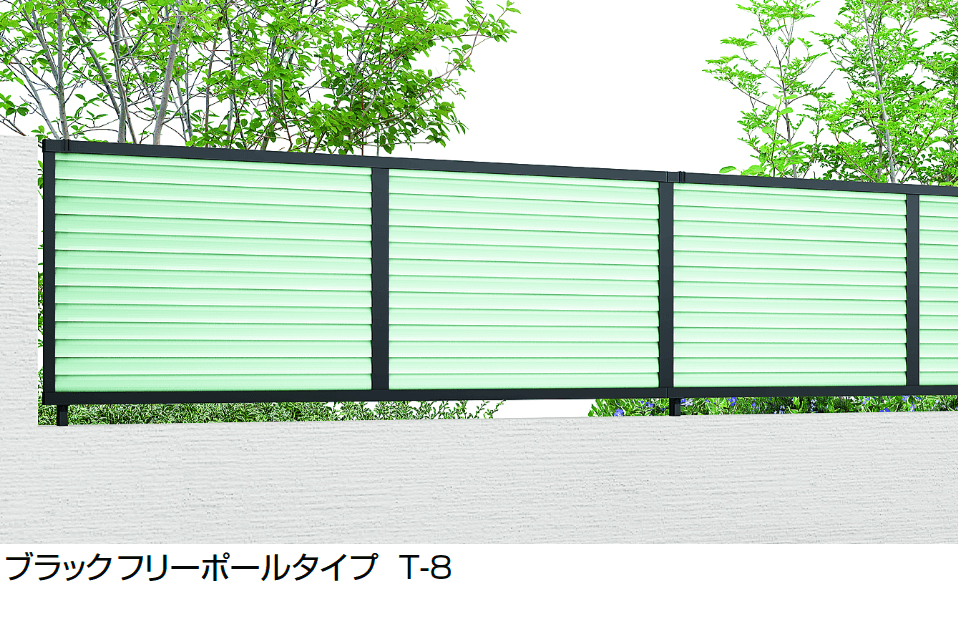 LIXILの「フェンスAB YT2型(採光ルーバー)」のサブ画像3