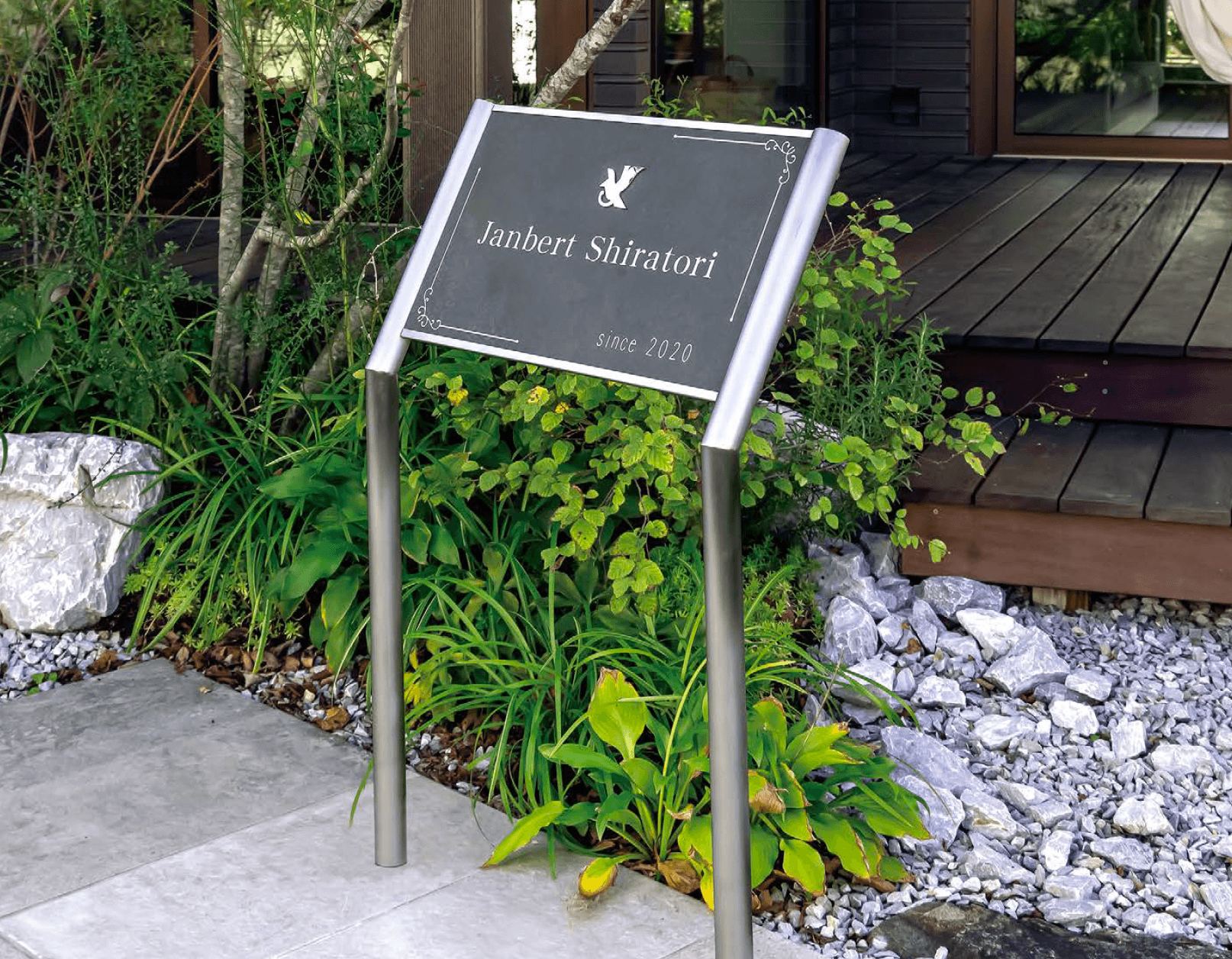 オンリーワンクラブの「小型ショップサイン 自立式【2024年版】」