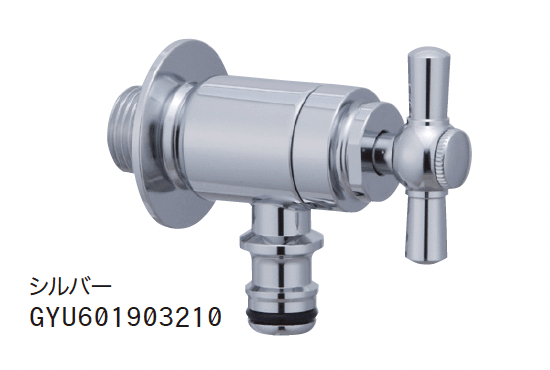 ゆとりの「プレーンフォーセット ホース用蛇口C【2024年版】」のサブ画像1