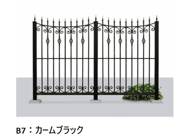 YKK APの「シャローネ フェンスEM04型【2024年版】」のサブ画像1