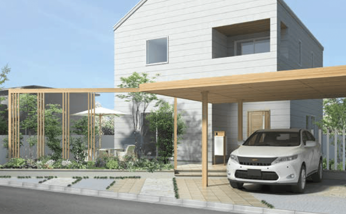LIXILの「プラスG カースペース-03【2023年版】」