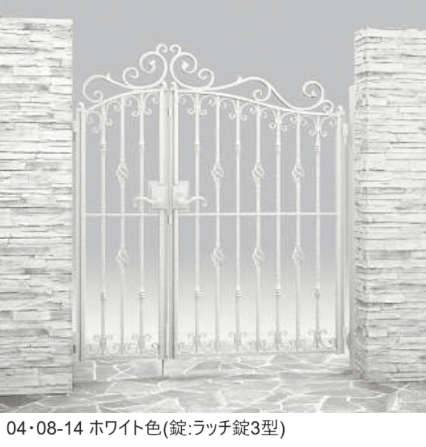 YKK APの「シャローネ 門扉 EB02型 クラウン」のサブ画像4