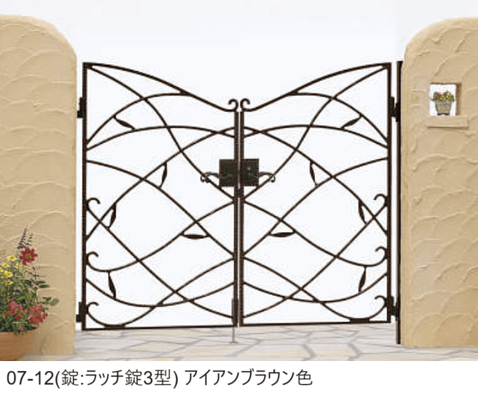 YKK APの「トラディシオン 門扉10型【2024年版】」のサブ画像1