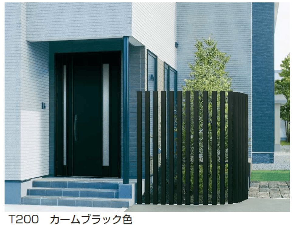 YKK APの「ルシアス スリムアクセントポール1型」