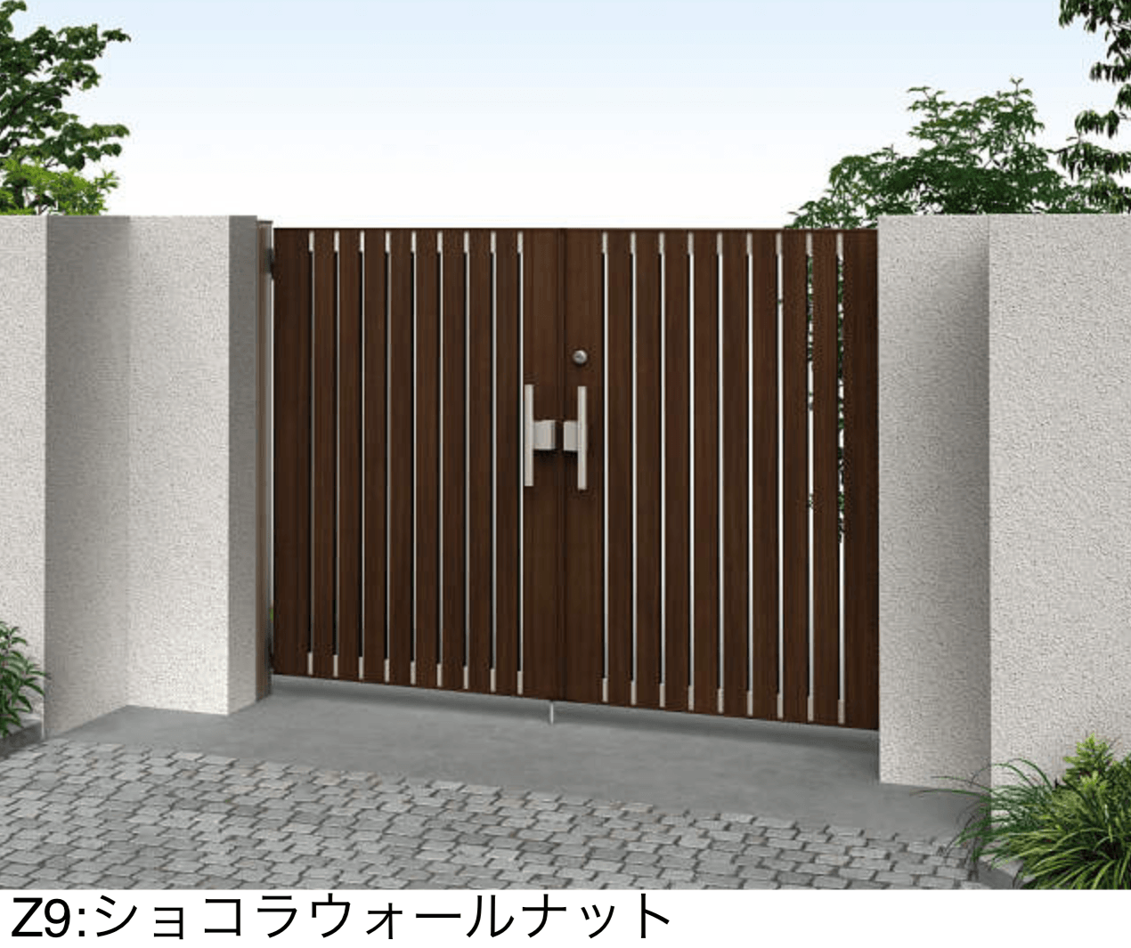 YKK APの「共用門扉 ルシアス 門扉 TS3型【2025年6月発売】」のサブ画像5