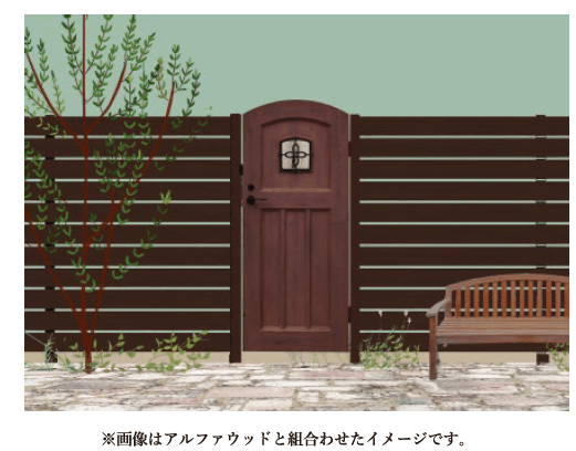ディーズガーデンの「ドア ウッド A【2024年版】」のサブ画像1