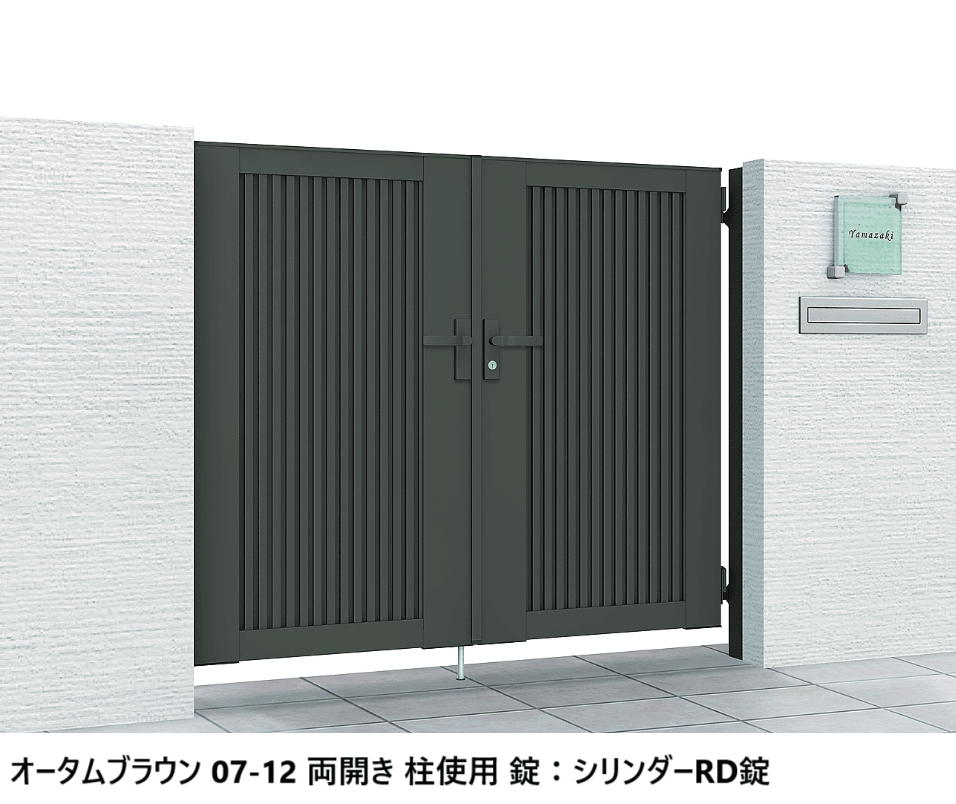 LIXILの「開き門扉AB TM2型【2024年版】」