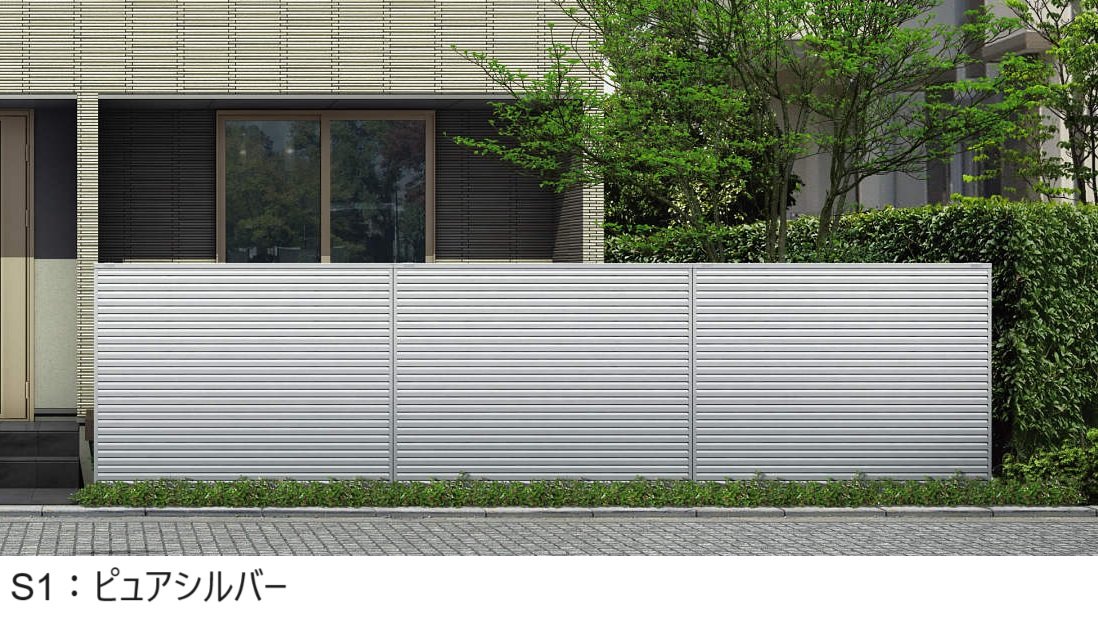 YKK APの「シンプレオ スクリーンフェンスR2型【2024年5月末まで】【2024年版】」のサブ画像2