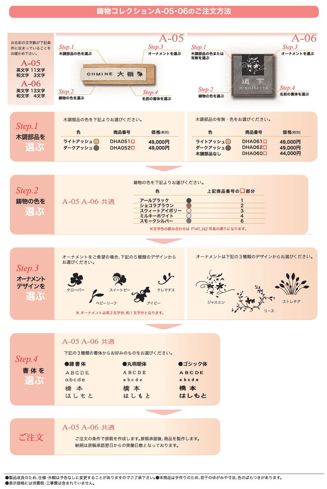 鋳物コレクション A-05_価格_2
