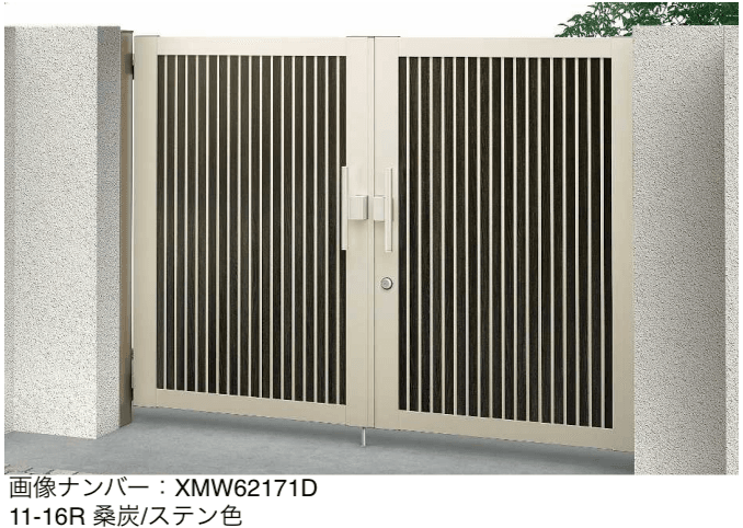 YKK APの「電気錠付共用門扉 ルシアス 門扉 TM1型【2025年6月発売】」