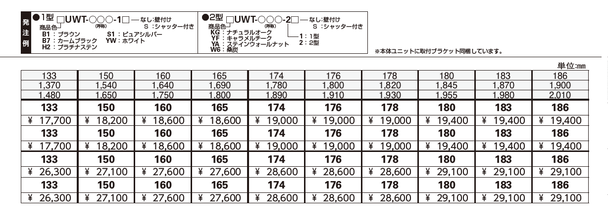 ルシアス 窓手すり_価格_2