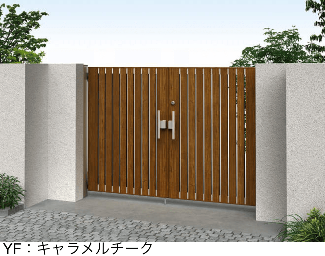 YKK APの「共用門扉 ルシアス 門扉 TS3型【2025年6月発売】」のサブ画像4