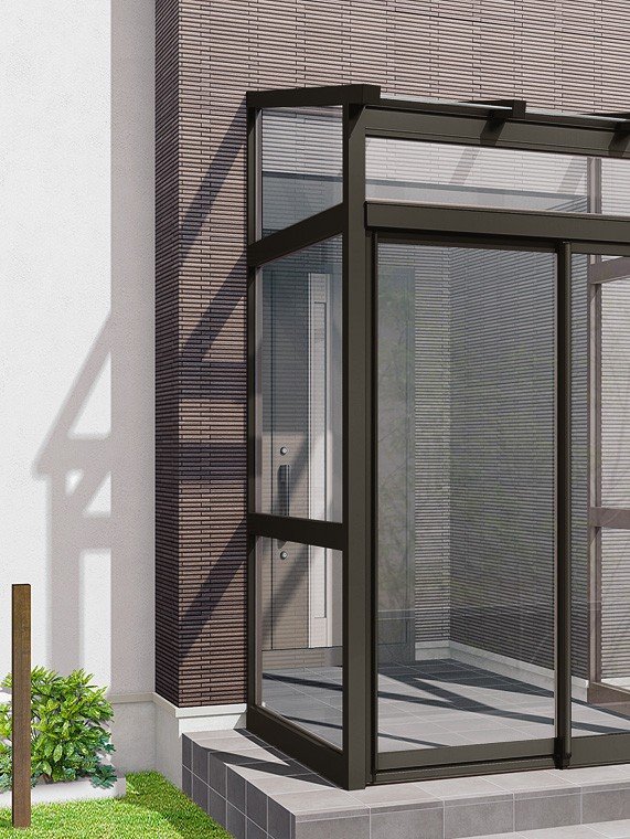 LIXILの「ツインガードⅢ ドア・窓」