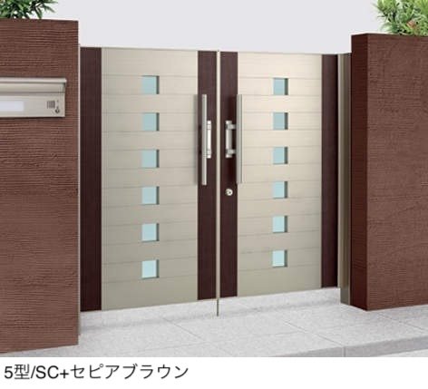 四国化成の「アルファグラン対応門扉 アルディ門扉」のサブ画像16