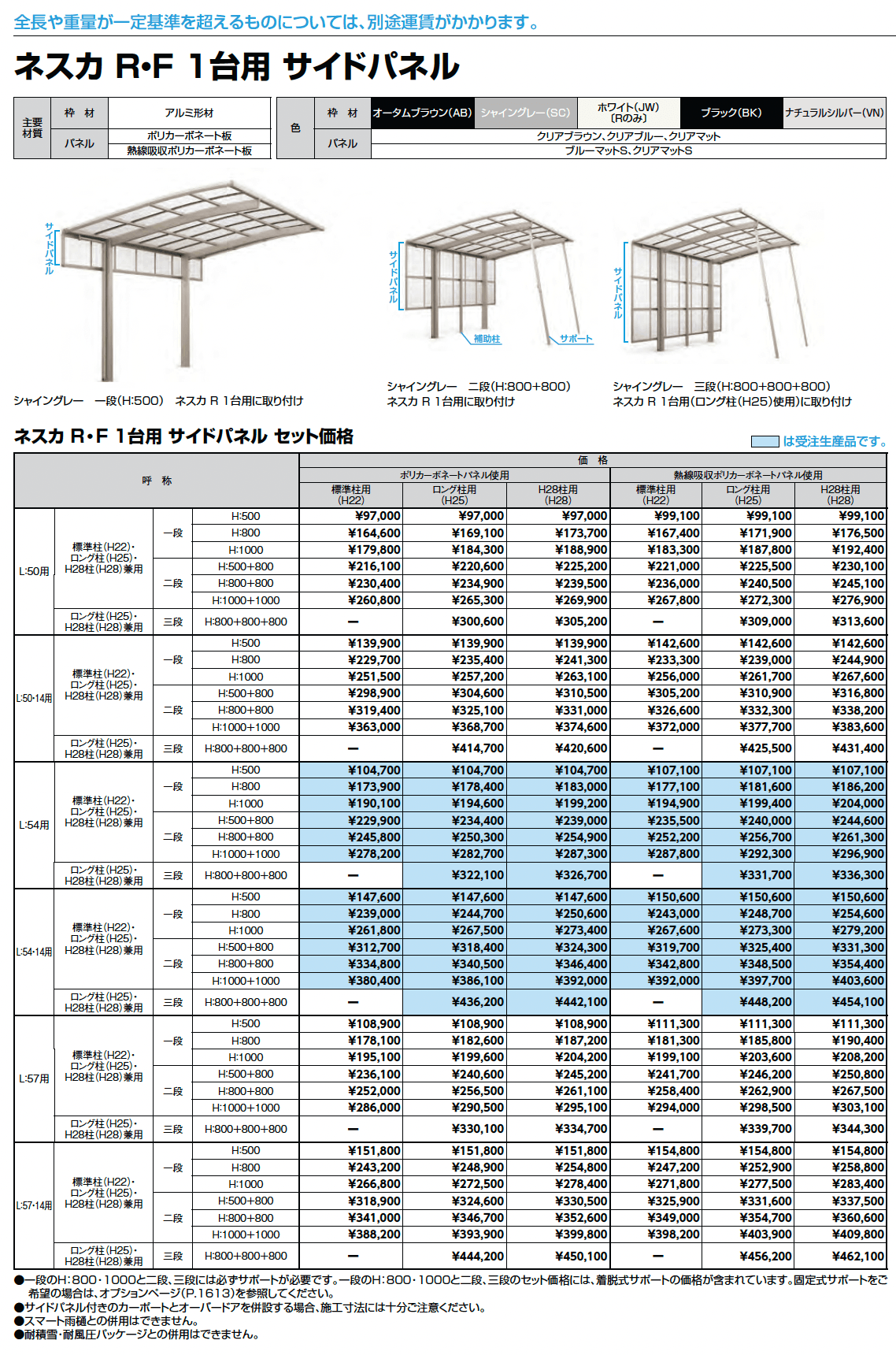ネスカR 1台用_価格_5