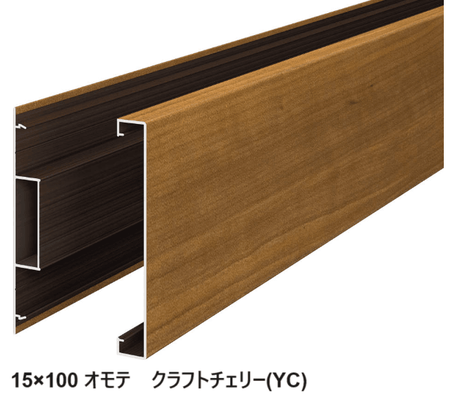 三協アルミの「ドレスパーツ 格子材(分割)【2024年版】」のサブ画像1