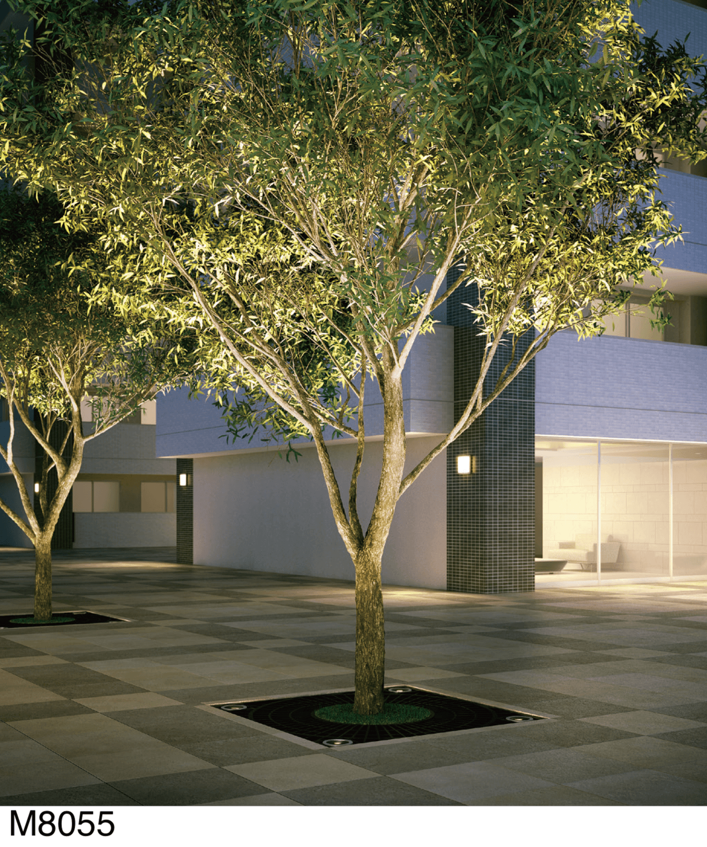 メイクランドの「LEDライト(100V) グラウンドアップライト」のサブ画像1