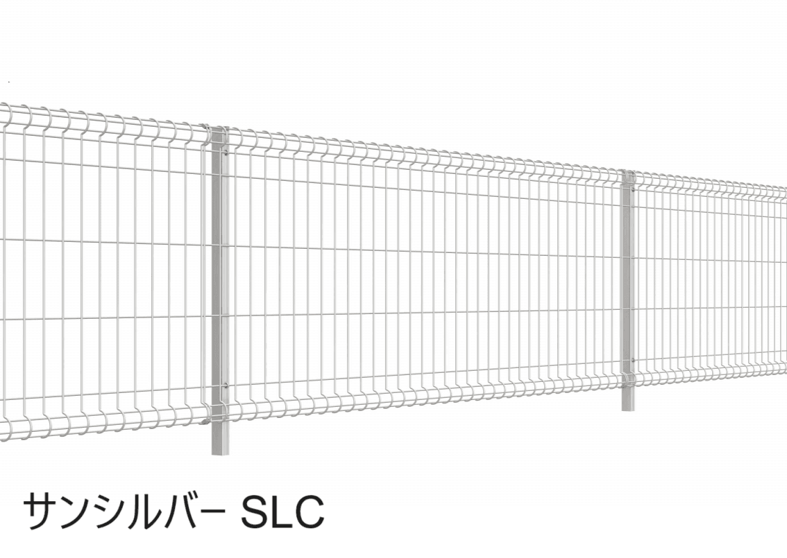 三協アルミの「ユメッシュE型フェンス フリー支柱タイプ」のサブ画像5