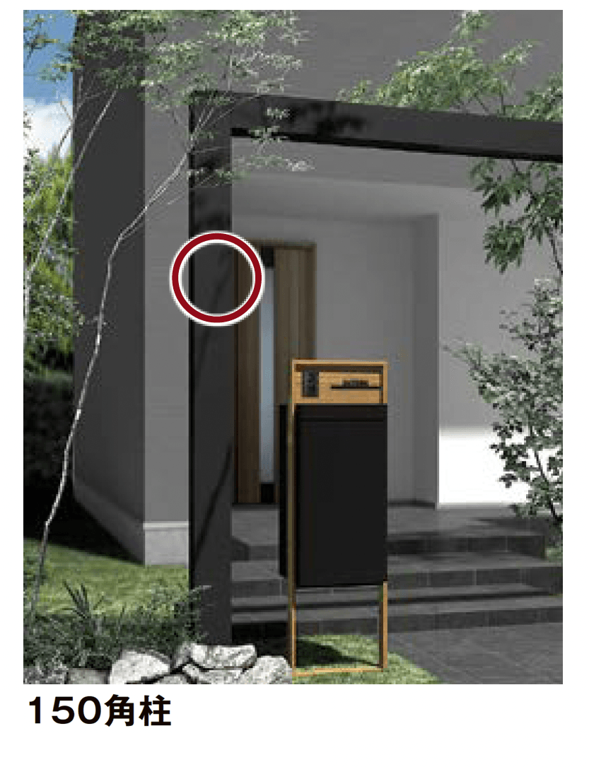 LIXILの「プラスG Gフレーム 柱」のサブ画像1