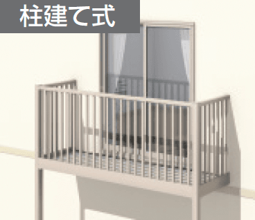 三協アルミの「オルネ特注品(柱建て式 たて太格子)」