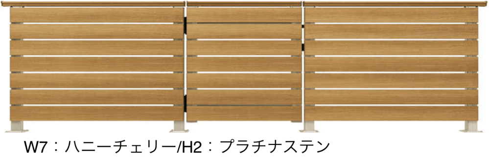 YKK APの「ルシアス デッキ門扉A01型【2023年版】」のサブ画像4