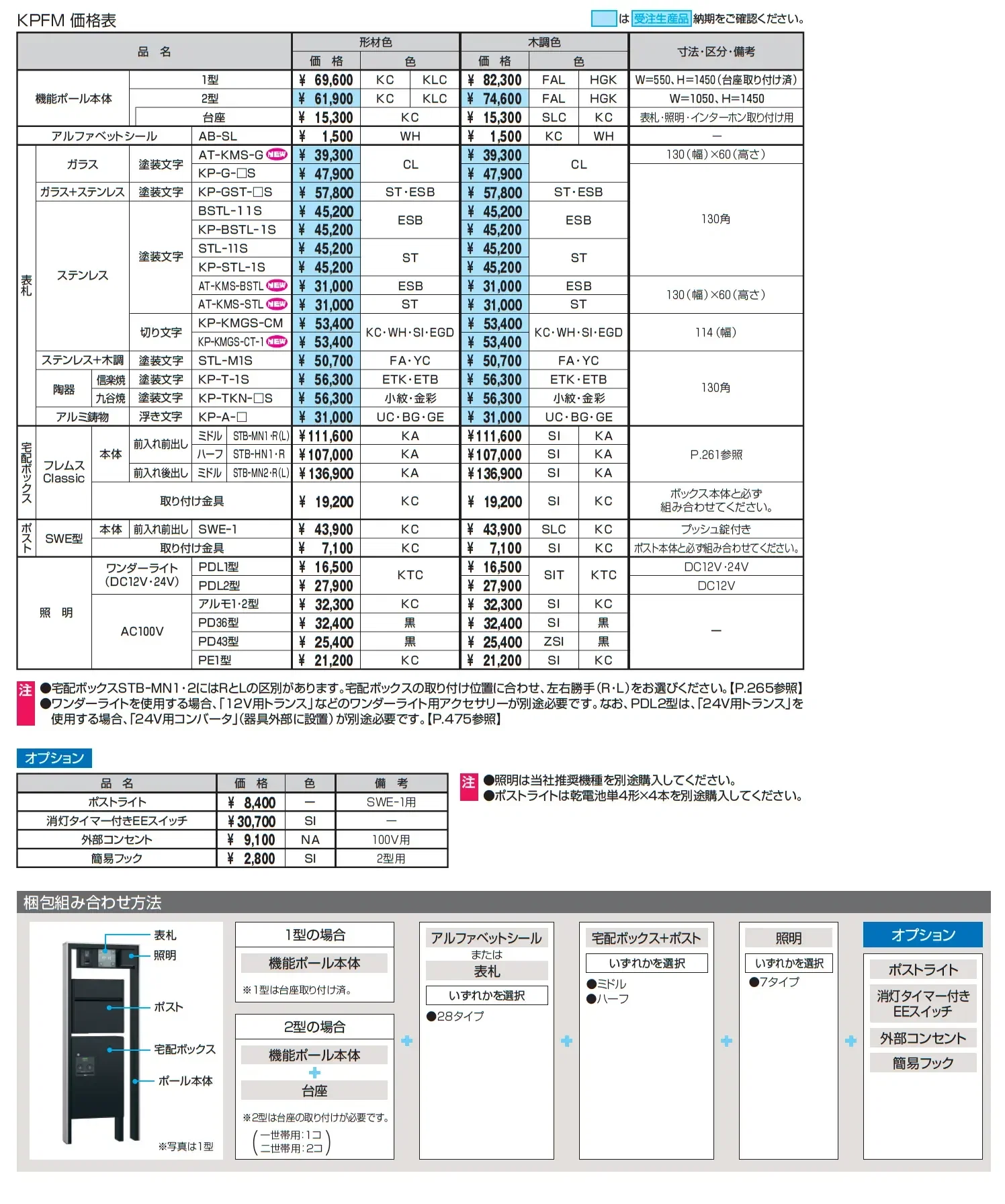 機能ポール フレムス Classic_価格_3