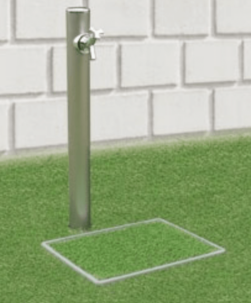 ギャザーの「メルス丸型水栓柱/パン」のサブ画像2