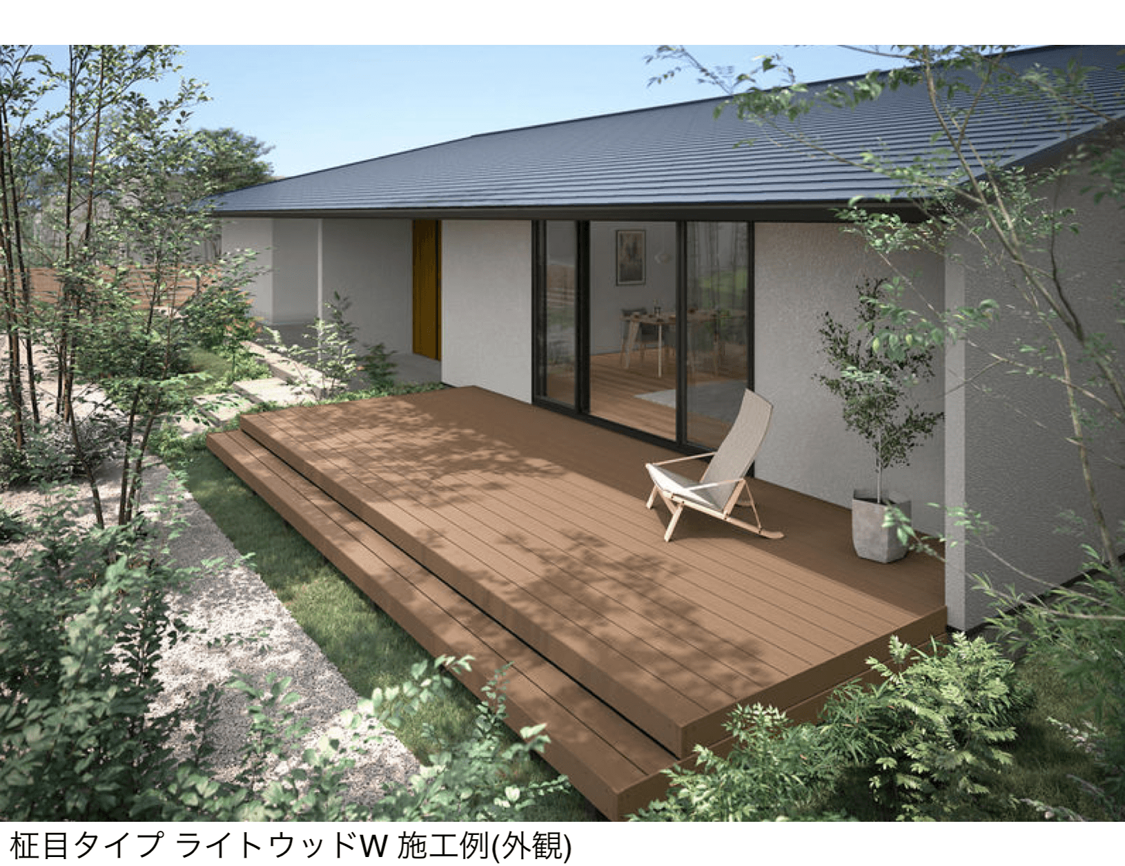 LIXILの「樹ら楽 柾目タイプ【2026年 秋発売予定】」のサブ画像1