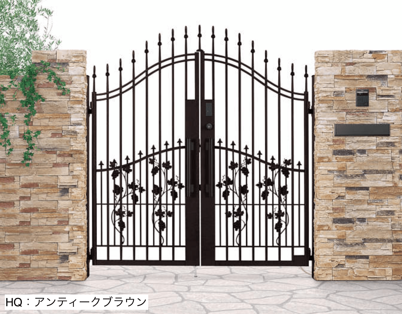 YKK APの「〔ピタットKey システム〕電気錠付 シャローネ 門扉シリーズ EA09型【2023年版】」