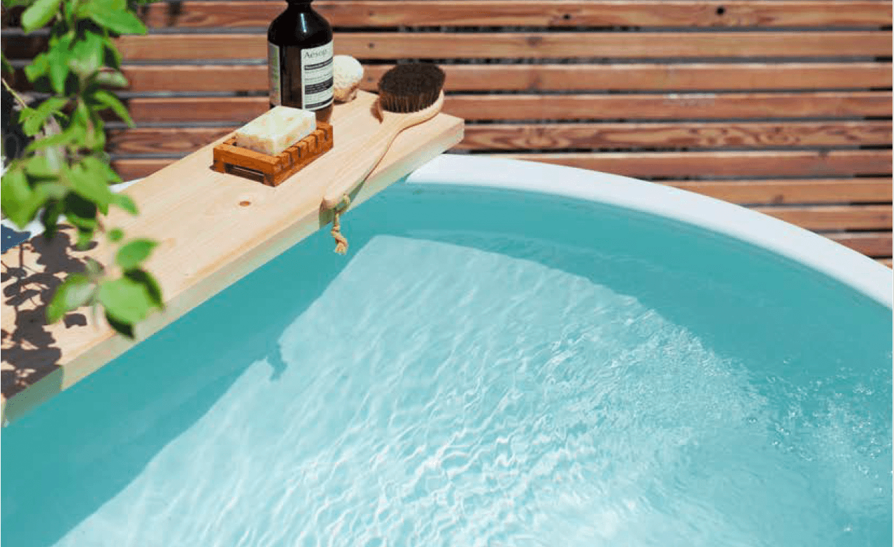 オンリーワンクラブの「景 磁器浴槽」のサブ画像1