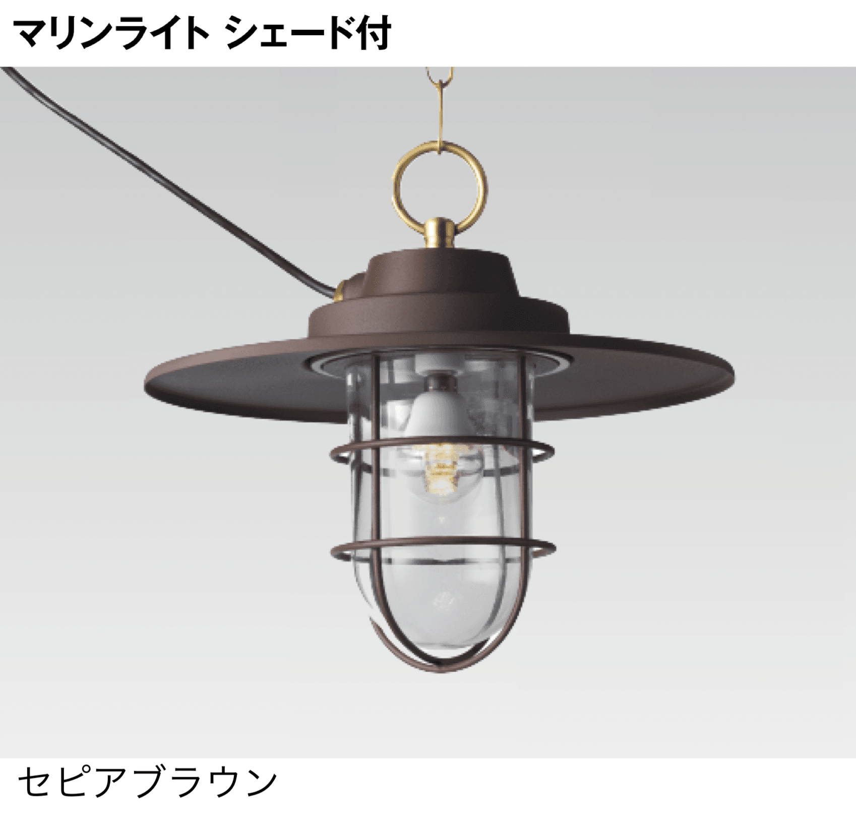 タカショーの「マリンライト ペンダントタイプ」のサブ画像2