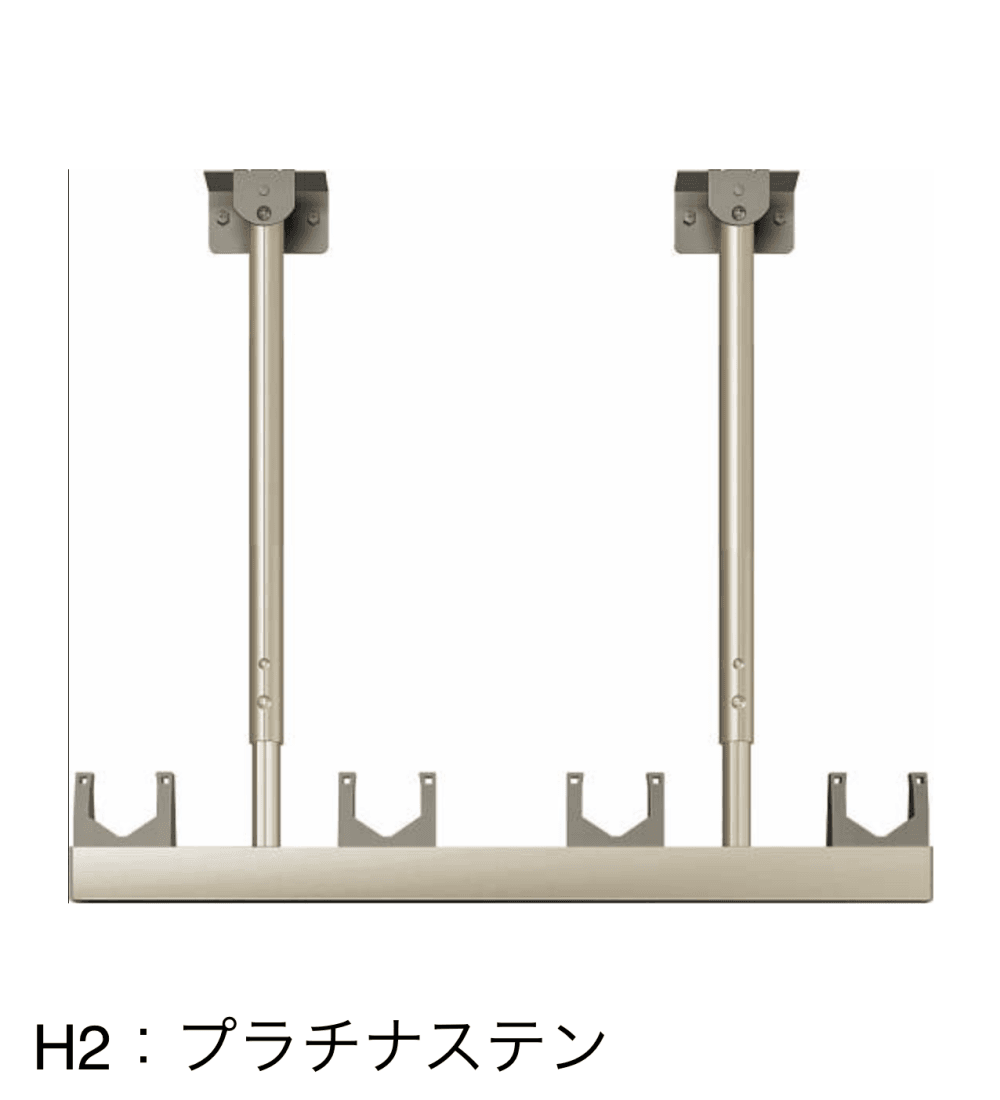 バルコニー用　吊り下げ式 固定物干し（エアキューブのみ）【2023年版】4