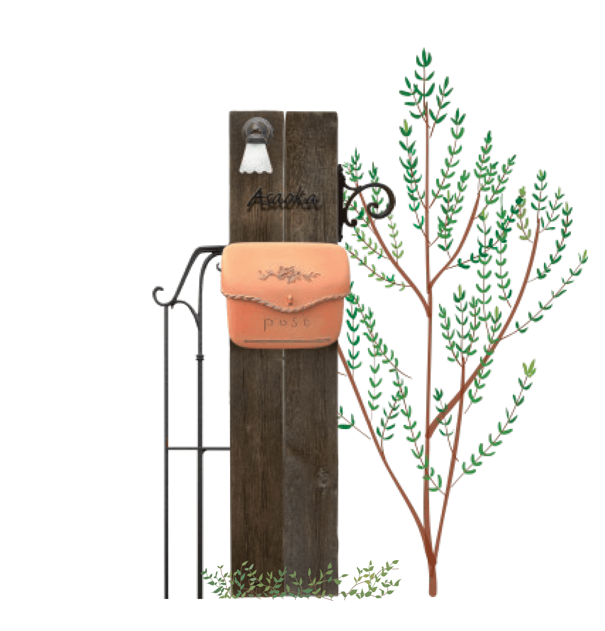 ディーズガーデンの「ポーチ」