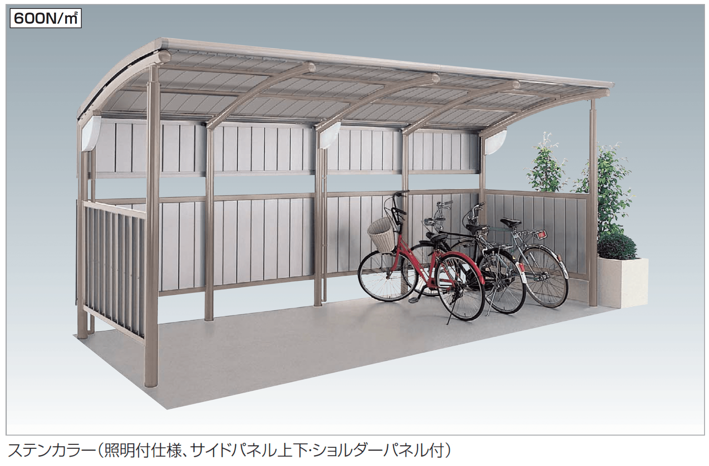 四国化成の「サイクルポート SSR(クローズタイプ)」