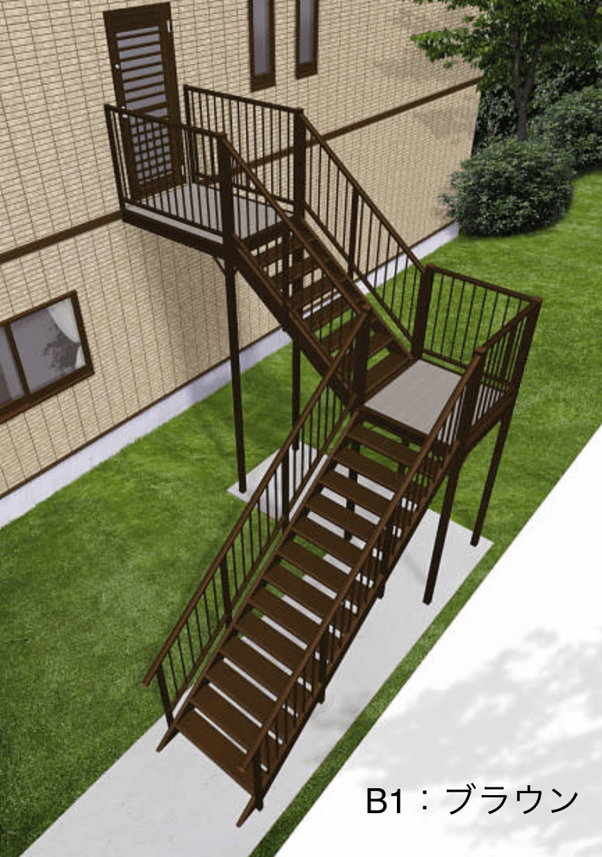 YKK APの「アルミ階段【2023年版】」のサブ画像2