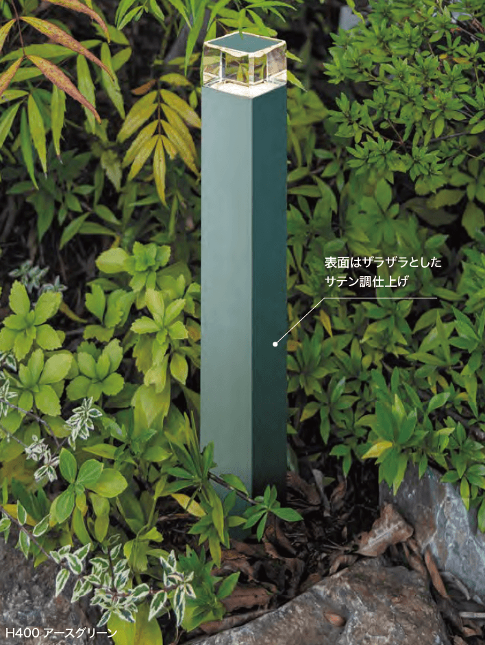 オンリーワンクラブの「プリモ ポールライト スクエアスリム 床面照射タイプ【2023年版】」のサブ画像1