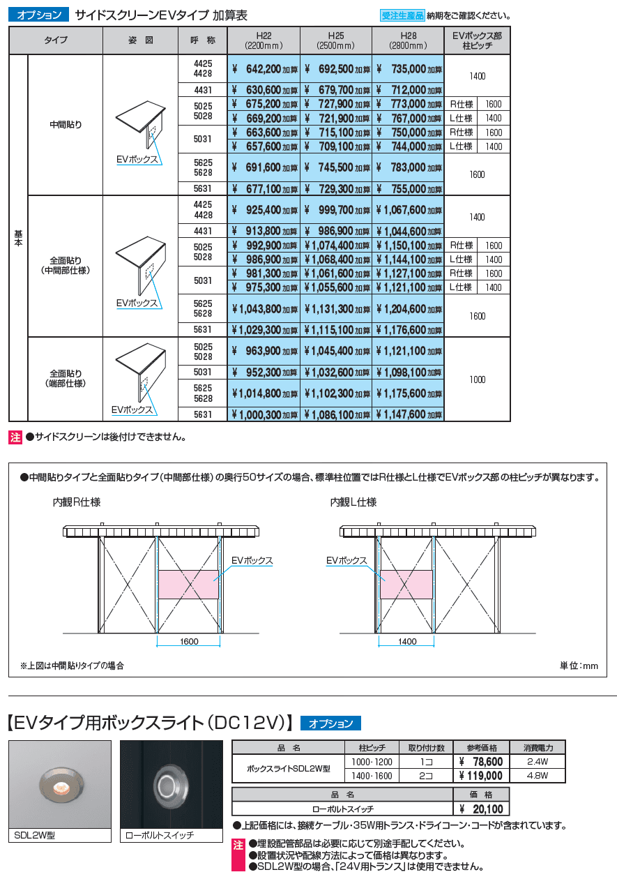 カーポート FⅡ (片支持タイプ)【2024年版】_価格_3