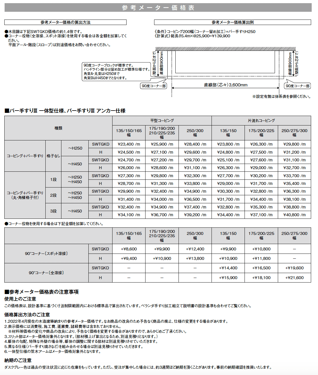 バー手すりⅢ_価格_1